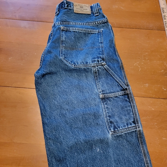 Vintage U.S. Polo Assn. Baggy Carpenter Jeans - Picture 7 of 12